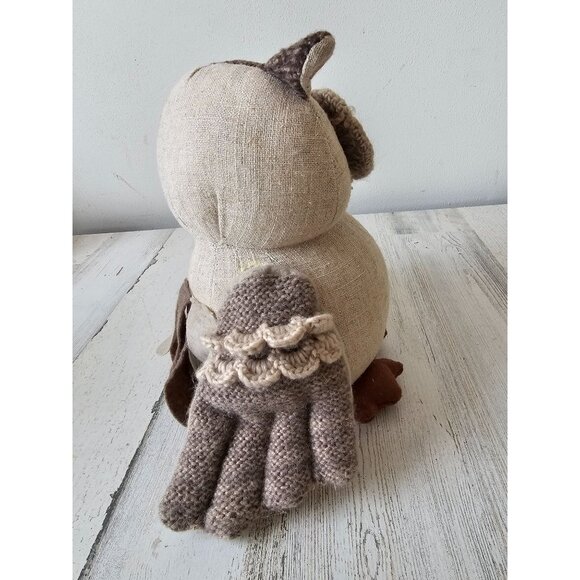 Stuff plush‎ owl bird unique wildlife - Picture 4 of 8